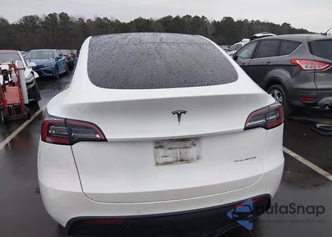 2022 Tesla Model Y Long Range Dual Motor All-Wheel Drive from USA, damaged, VIN 7SAYGDEE4NF386864